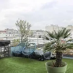 Romantic apartment with a view of the Sacré-Cœur