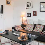 Romantic apartment with a view of the Sacré-Cœur