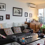 Romantic apartment with a view of the Sacré-Cœur