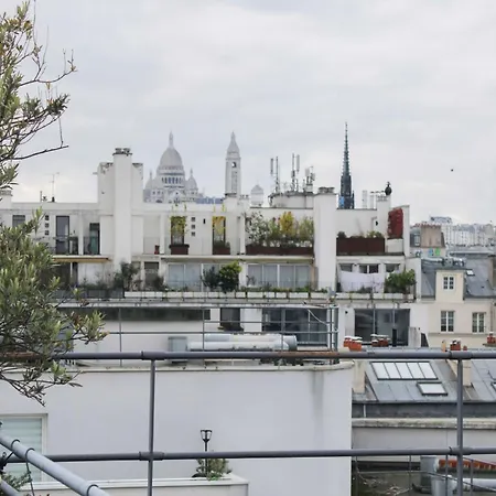 Romantic With A View Of The Sacré-cœur Appartamento *