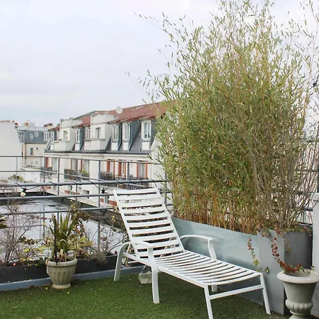Romantic With A View Of The Sacré-cœur Appartamento