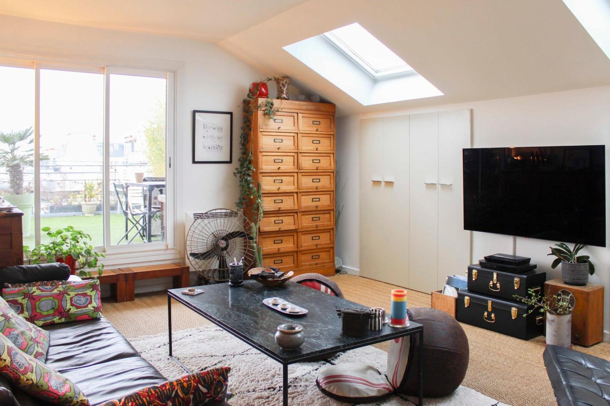 Appartamento Romantic With A View Of The Sacré-cœur *